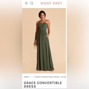Birdy Grey bridesmaid’s dress
